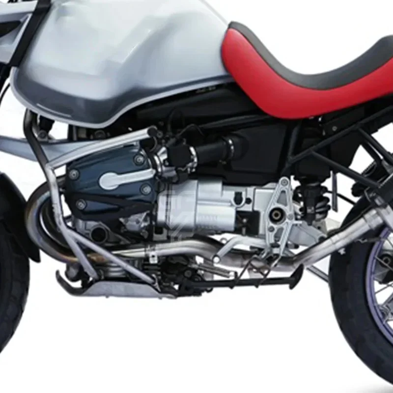 Slip‑on Motorcycle Escape Exhaust Link Pipe Fit for BMW R1150R 2001-2005 R850R 2004-2007 R1150GS ADV R1150GS 1999-2004