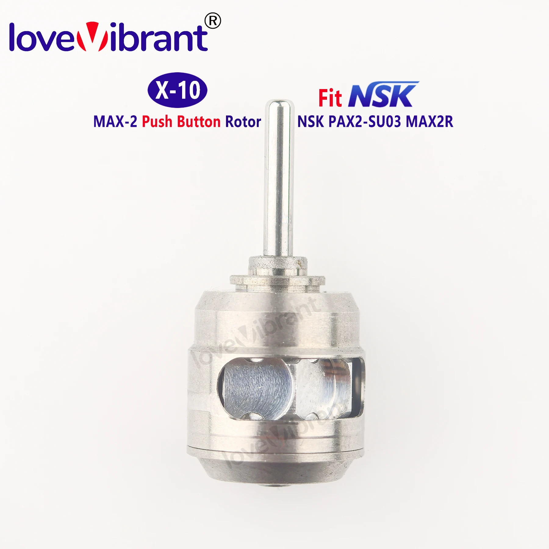 NSK Dental Handpiece Turbine Rotor MAX-2 Push Button Rotor For NSK PAX2-SU03 MAX2R High Speed Handpiece