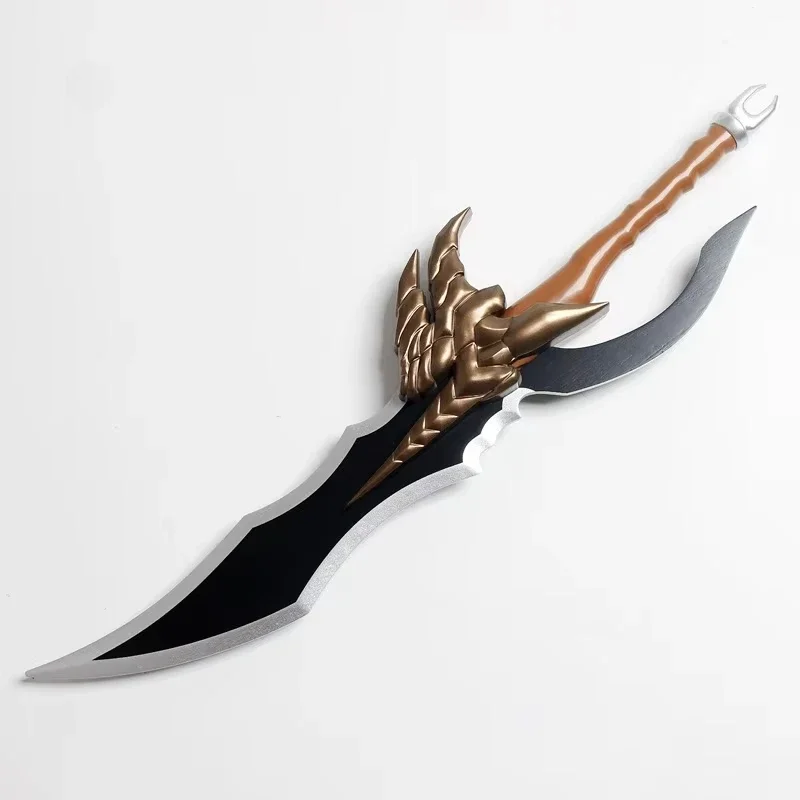 61cm Solo Leveling Anime Figure Weapon Fangs Bamboo Blade ABS Material Pripheral Model Cosplay Props Collection Crafts Gift Toys