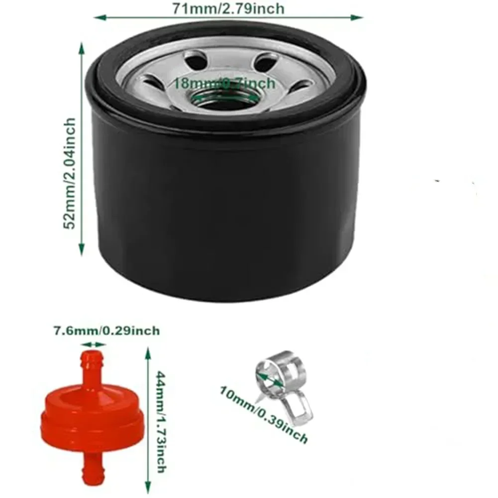 

Efficient Oil Filter for POWERMORE Engines in For TroyBilt and For Craftsman Mowers Replaces 95112690 & 75112690 Part Numbers