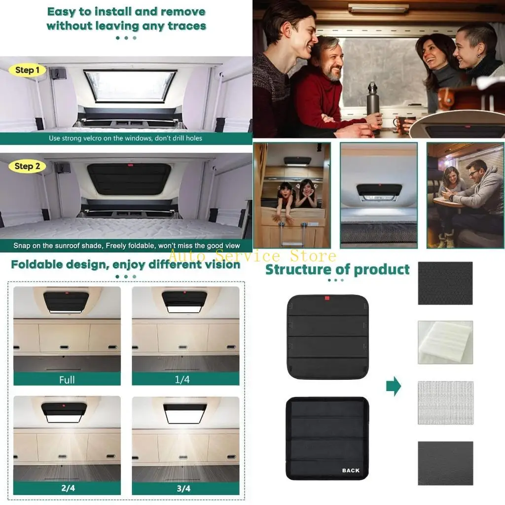 

462a rv дверной дверной оттенок, складная заливная крышка дверей RV, полная умоль