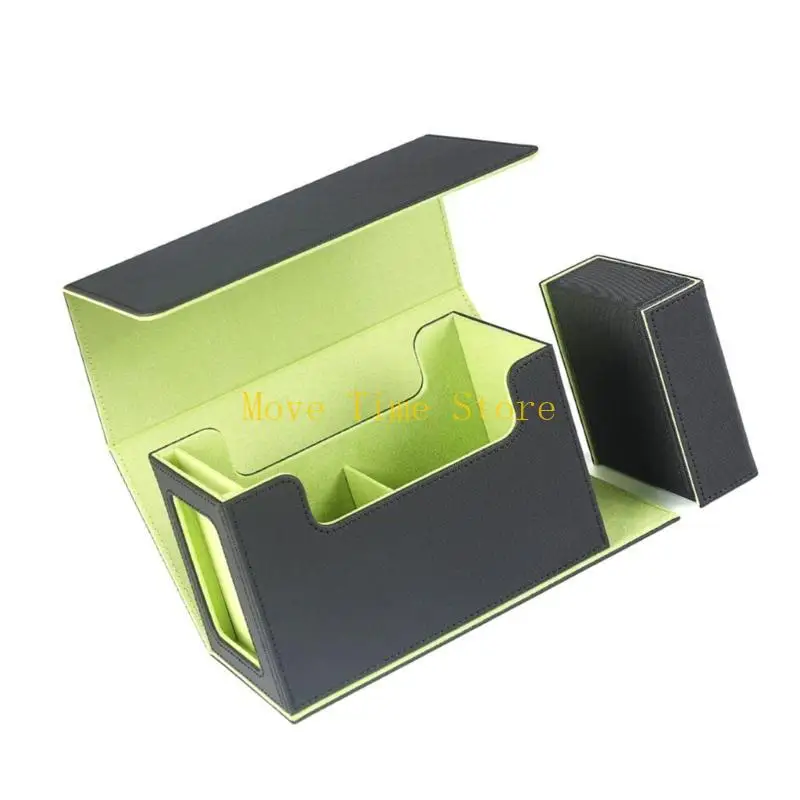 

92me Trading Card Pu Кожаная карта для сбора кожи игрушки для игрушки с костями с костями для хранения карт для игровых