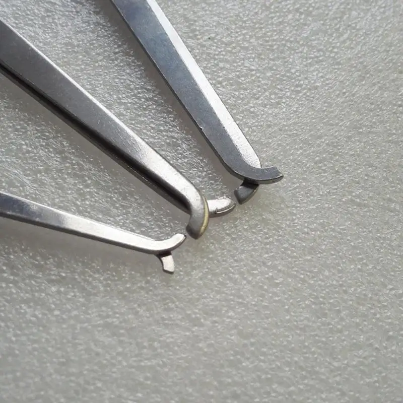 

652F Clay Caliper Tool Stainless Steel Caliper Ceramic Measuring Pottery Tool for Carving Shaping Clay Sculpture Modeling