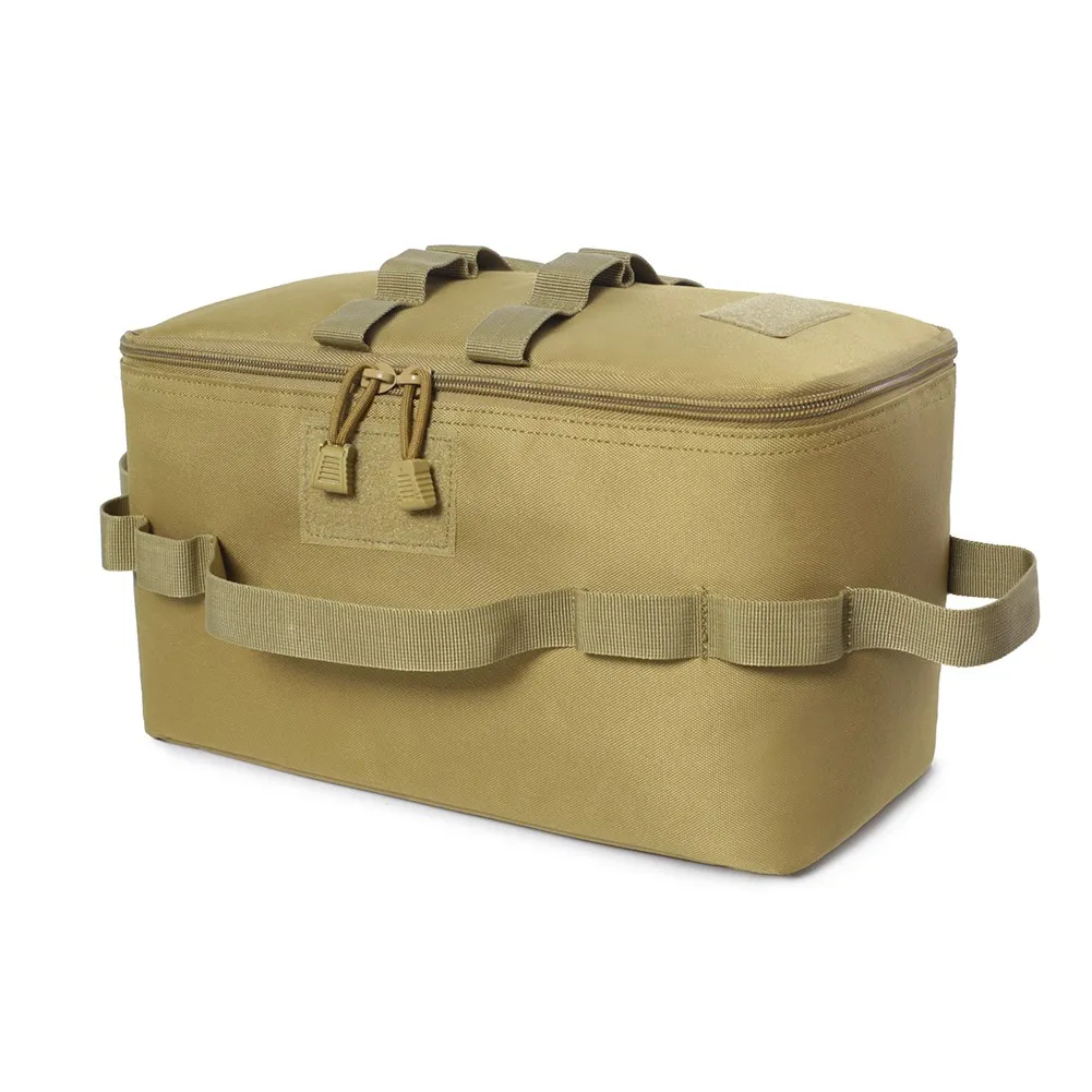 

Gas stove container pot handling bag 600 Di Oxford makeup bag picnic bag outdoor equipment lantern/lighting lantern props