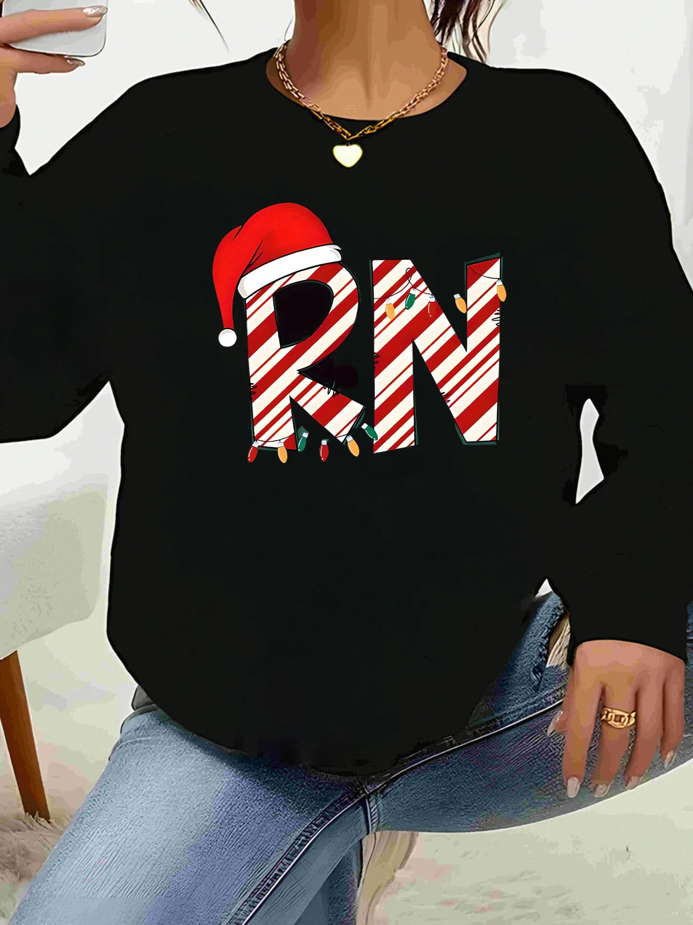 Rn Christmas Stripe… - image