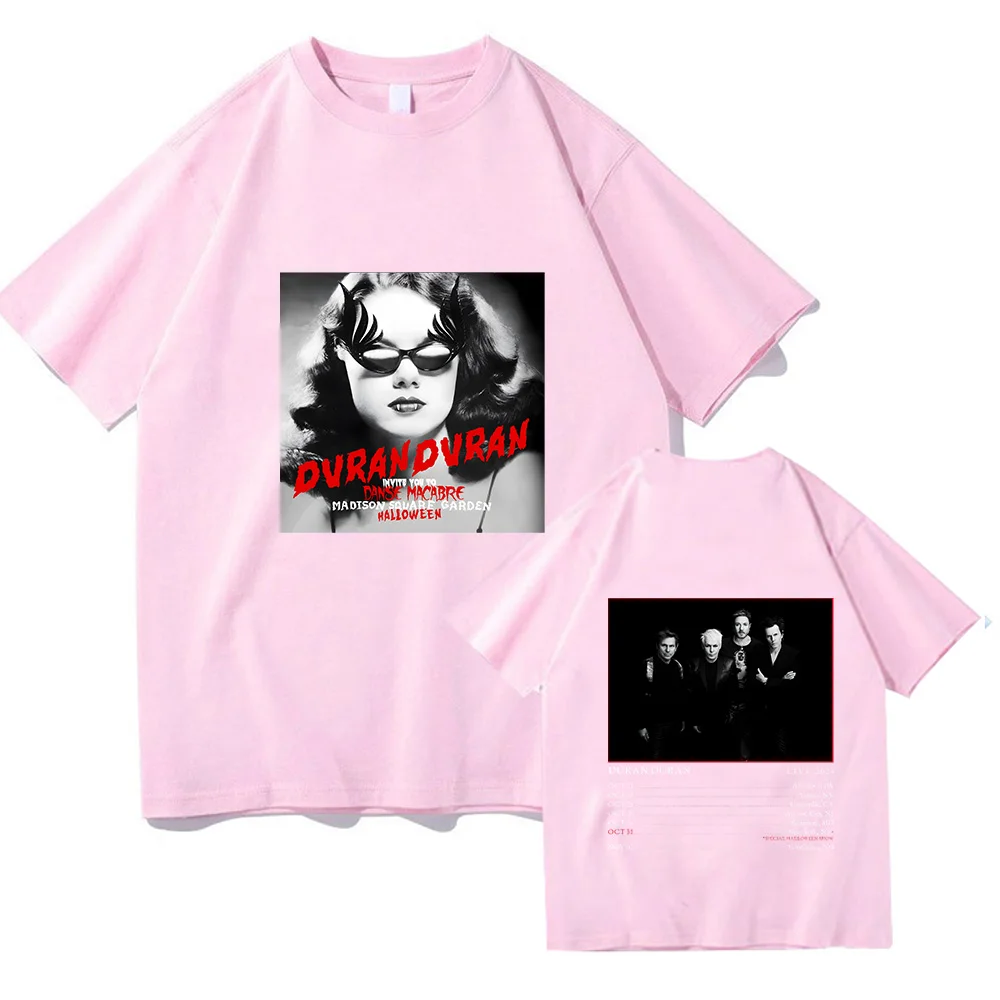 تي شيرت عتيق للرجال والنساء ، دوران ، دوران ، جولة حفلات موسيقية ، كبير ، عالي الجودة ، قطن ، رقبة دائرية ، بلوزات للرجال والنساء ، موضة ،