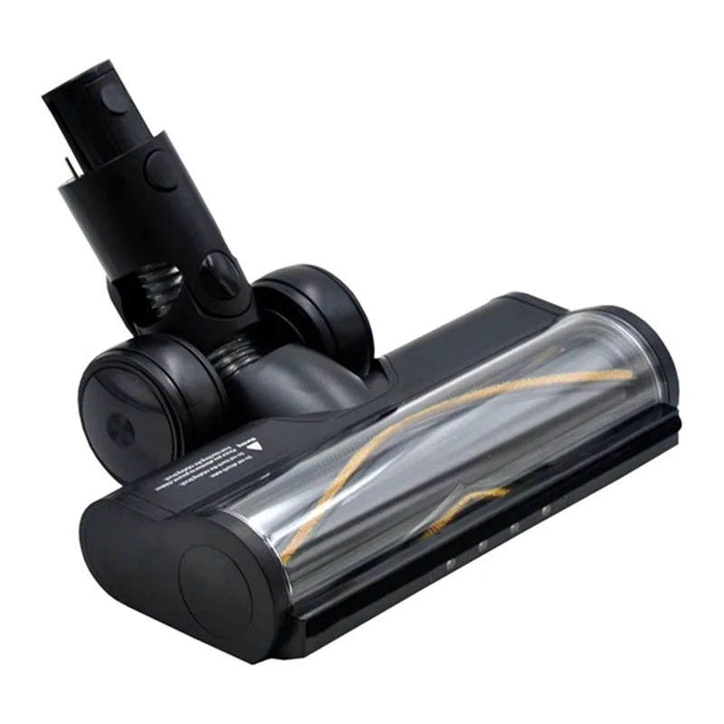 3Pcs For Dreame R10 R20 R30 T30 Vacuum Cleaner Floor Brush Head Floor Soft Roller Brush Head With LED Dust Lights