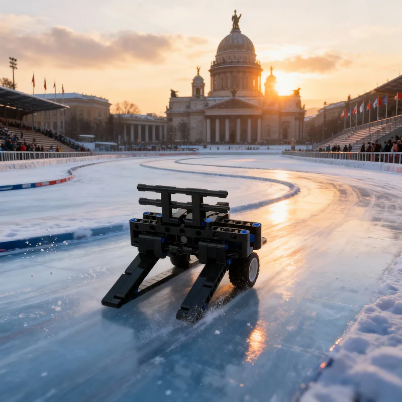 

Набор из 107 деталей: Техническая регулируемая модель вилки MOC, строительные блоки, DIY, рождественский подарок, архитектурная креативная идея, развивающая игрушка для детей
