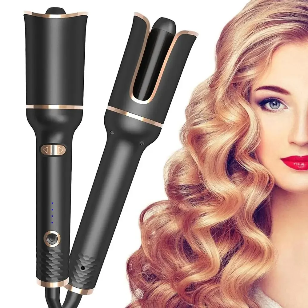 

Automatic Hair Curler Auto Hair Curling Iron Ceramic Rotating Air Curler Air Spin Wand Styler Curl Machine Magic Hair Curler