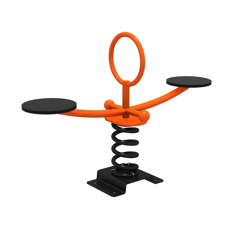 Board Kindergarten Seesaw Outdoor Commercial Play Equipment with Durable Structure and Safety Design