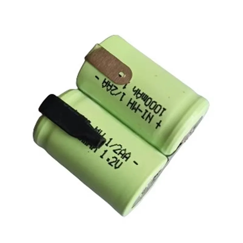 2.4 فولت 1/2AA1000 مللي أمبير بطارية ni-mh قابلة للشحن لسوبرمان 7139 FS827 FS327 FS321 FS332 ماكينة حلاقة كهربائية
