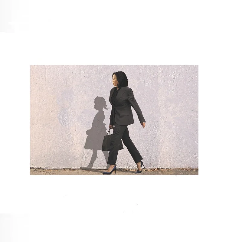 That Little Girl Was Me, Art Print Silk Poster Home Wall Decor
