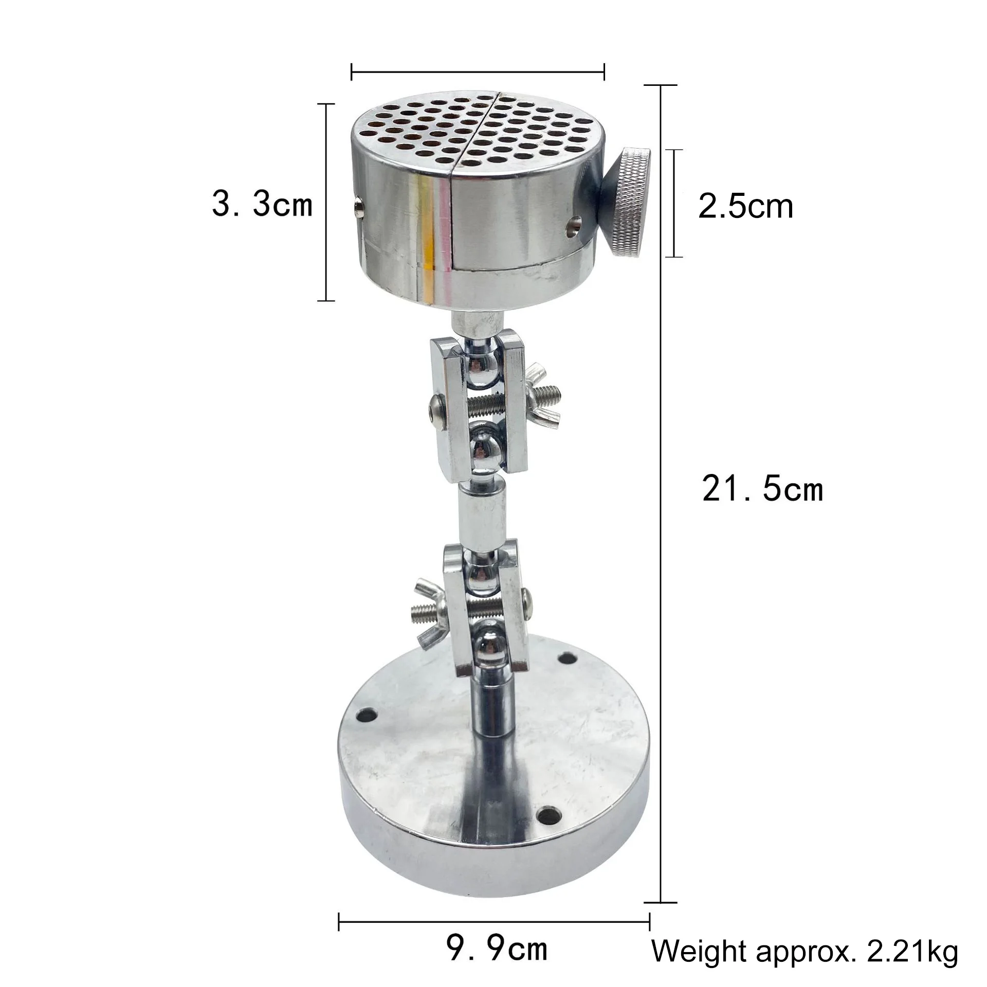 Adjustable Hand Graver Micro Inlay Engraving Jewelry Clamp Wrench Aluminum Ring Holder Universal Adjustable Fixing Tool