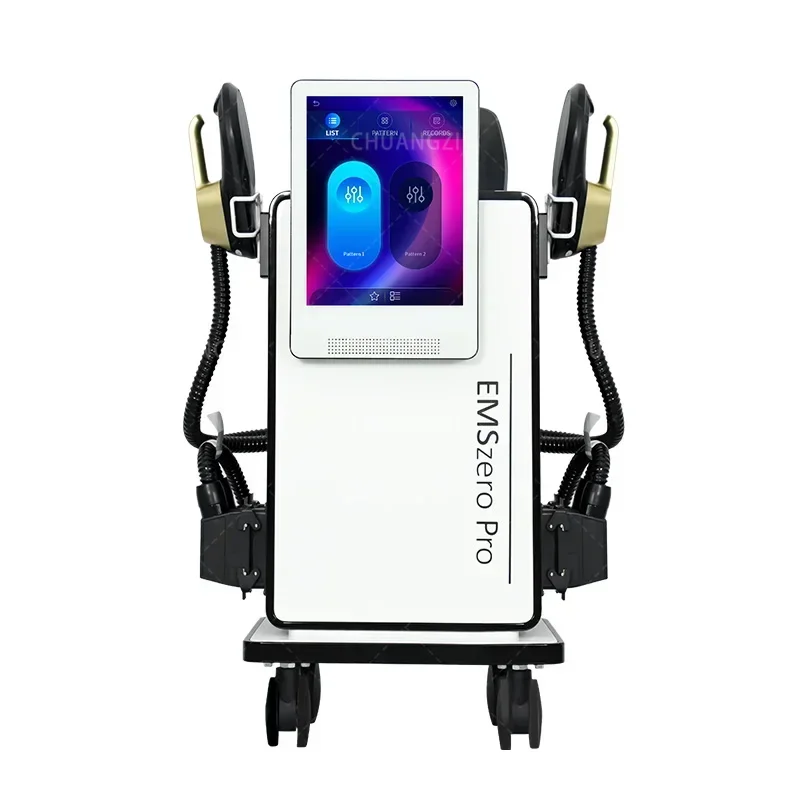 Emszero ULtra RF 15 Tesla Muscle Sculpt, Body Slimming Sculpting, Electromagnetic Machine, Slimming Stimulator Equipment