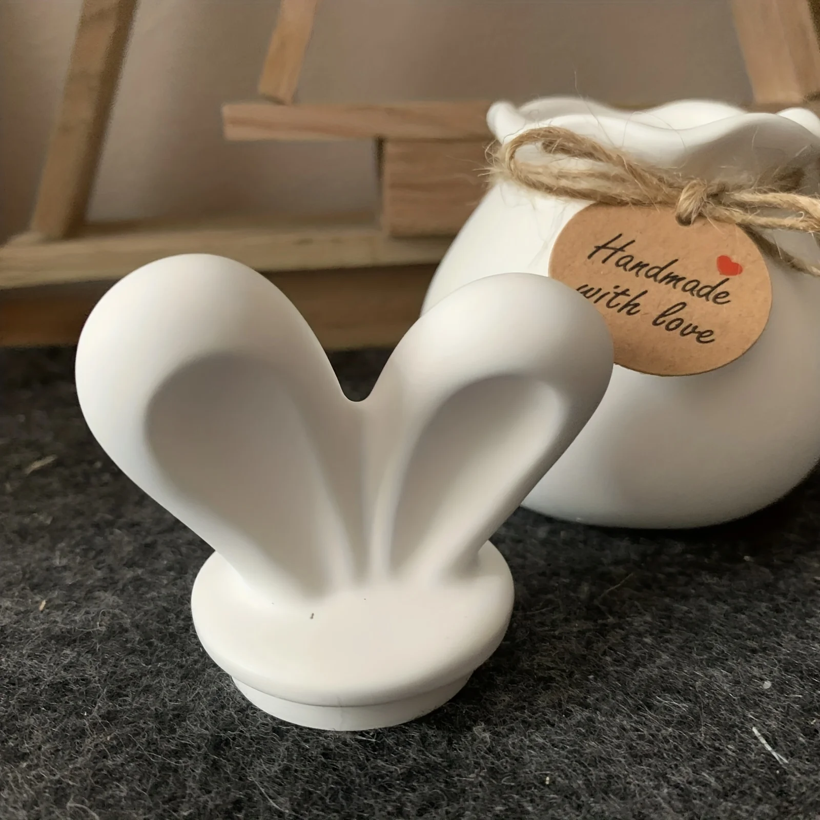 Rabbit Ear Silicone Mold for DIY Crafts