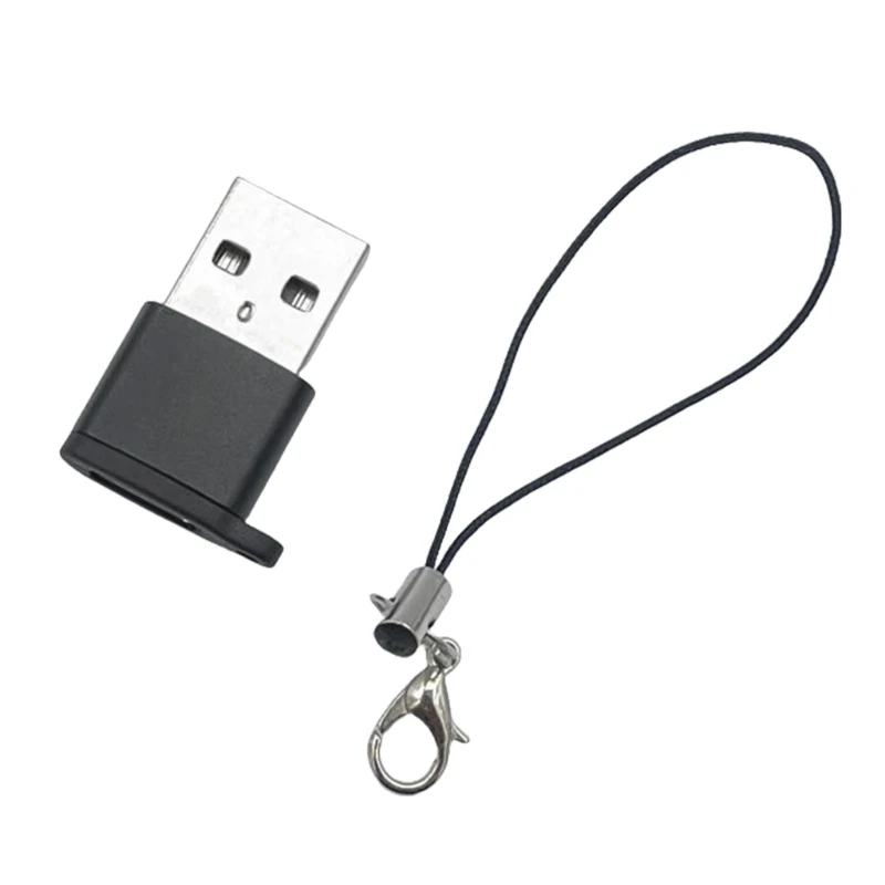 ตัวเชื่อมต่อ USB2.0 Type C ถึง USB A ข้อมูลประสิทธิภาพสูงและอะแดปเตอร์ชาร์จ ความเข้ากันได้กว้างสำหรับ DropShipping บนมือถือ