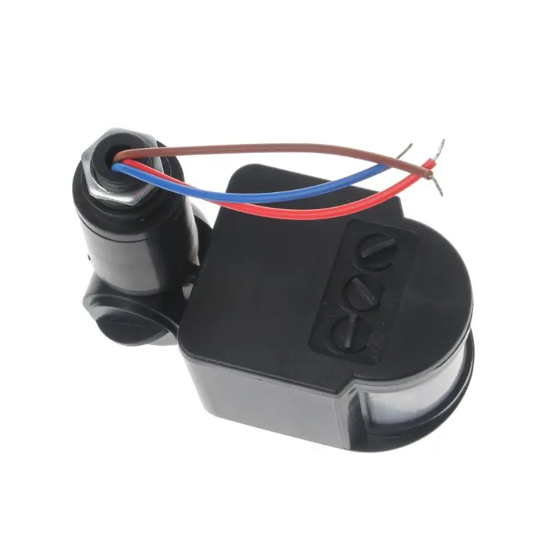 Description Picture 4 of itemAC110-240V LED Lighting Motion Sensor Led Flood Light Switch PIR Infrared Motion Sensor Switch for Outdoor Indoor DropShip