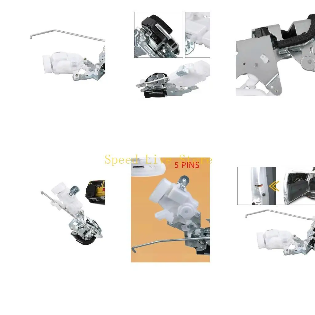 

547C Trunk Door Lock Tailgate Actuator Motor Durable for 6911035071 69110-35070