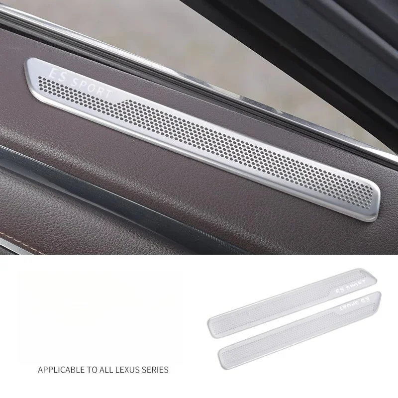 For Lexus ES200/ES300h 2018-2025 Modified Special Door Trend Sticker Car Decoration Supplies Car Accessories Waterproof Tools