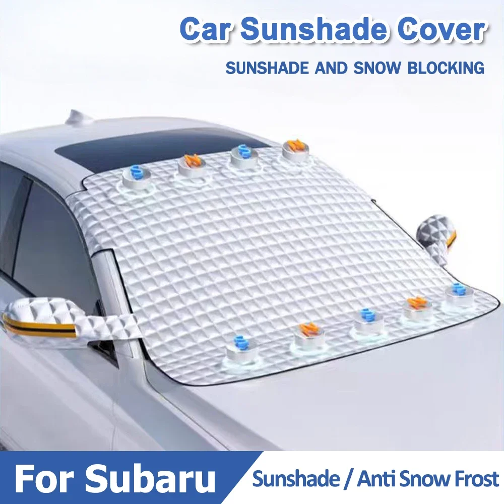 The Bubaru WRX Forrester Outback Sunshade Cover, Imprea legacy BRZ TriBEKa car windshield eyes