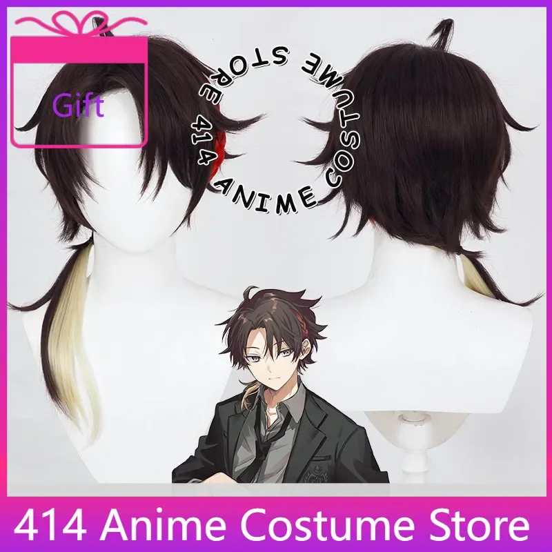 

Saezuna Kana Cosplay Wig Anime Game Nijisanji Doujin Style Characters Party Wigs Role Play Costume Prop Synthetic Hair Headwear