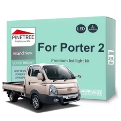 Led Interior Light Kit For Hyundai Porter 2 2013 2014 2015 2016 2017 2018 2019 Led Bulbs Dome Map Canbus