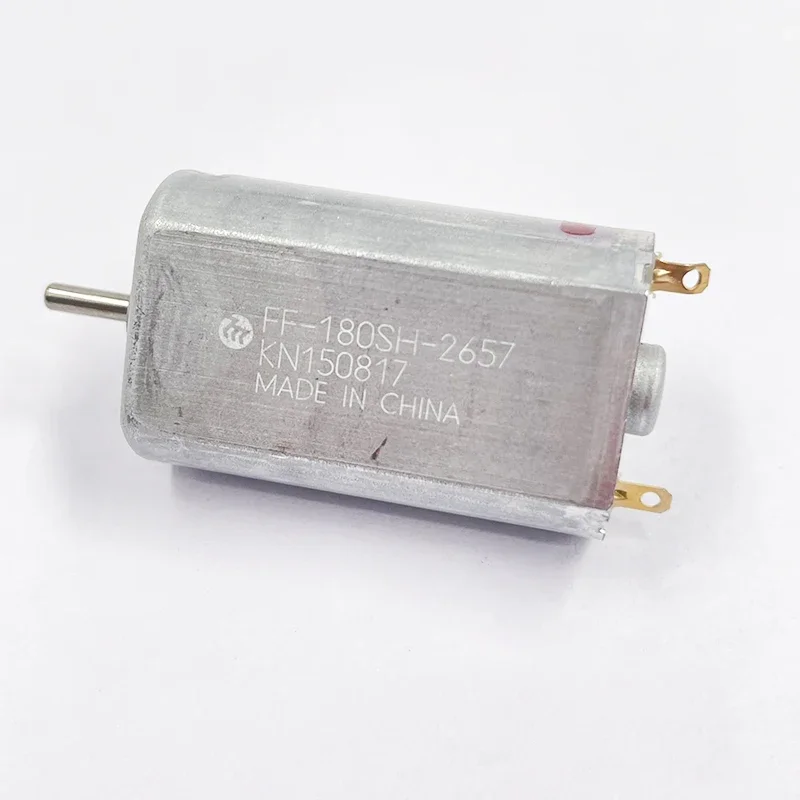 MABUCHI FF-180SH-2657 DC 1.5V-3V 2.4V 7700RPM Metal Brush Motor 3mm/7mm Shaft DIY Electric Shaver Hobby Toy Car Boat Model