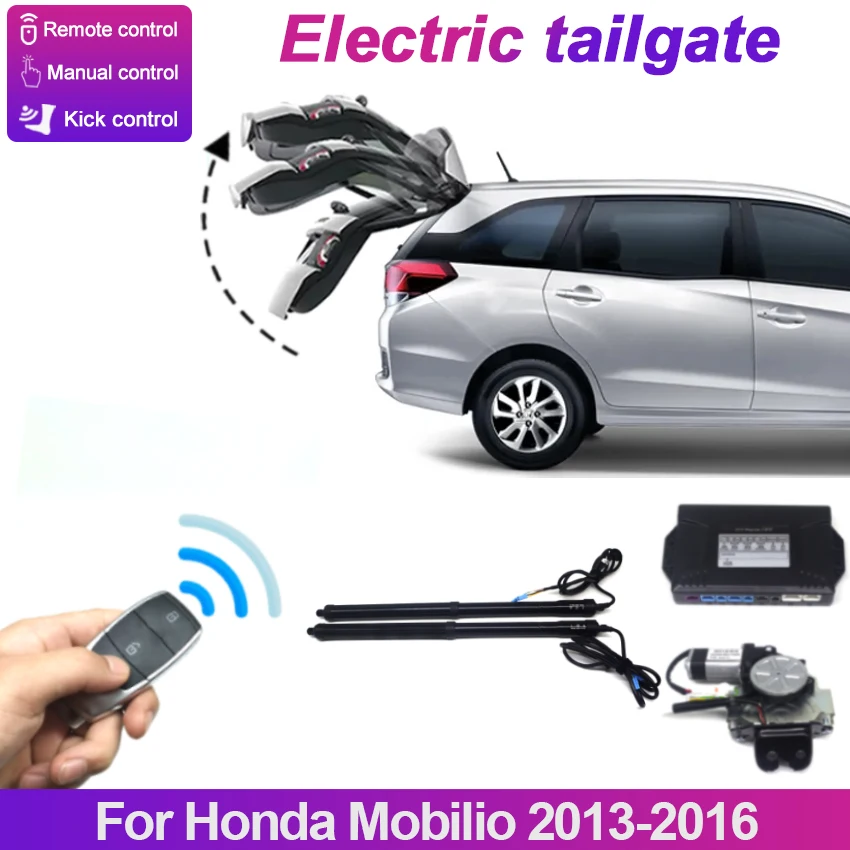 Car Electric Tailgate Original Factory Fit for Honda Mobilio 2013 2014 2015 2016 Electric Tail Door Easy Installation