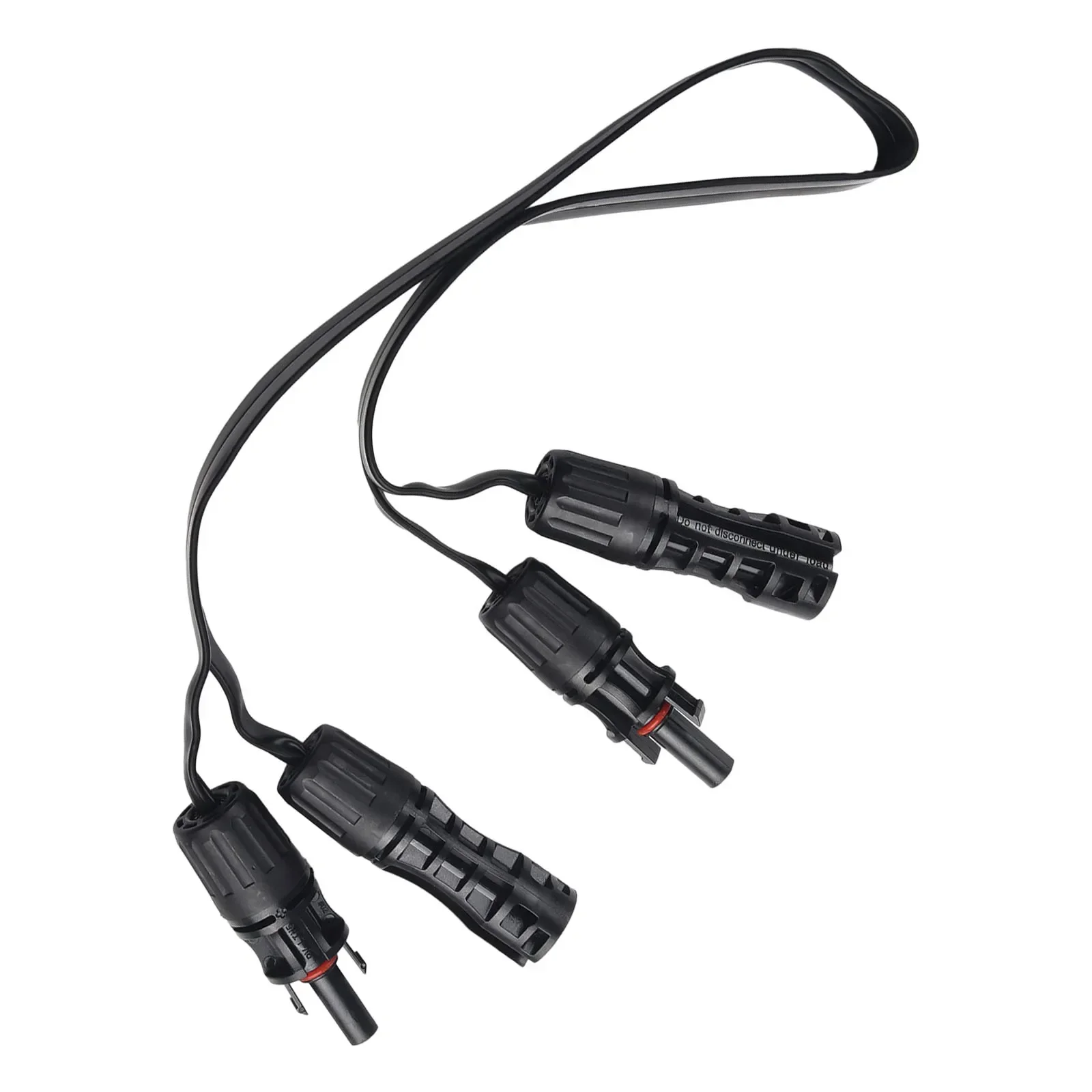 

Super Flat Cable Solar Cable Cable Home.yard Office Copper Flexible Panel Connector Adapter Seamless Installation