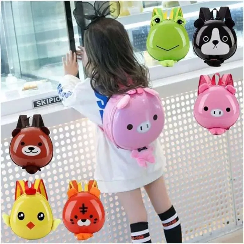 

Cartoon Animal Schoolbag for Boys & Girls Kindercarten Kids Cute Baby Backpack Waterproof Lightweight Zoo Toddler Backpack