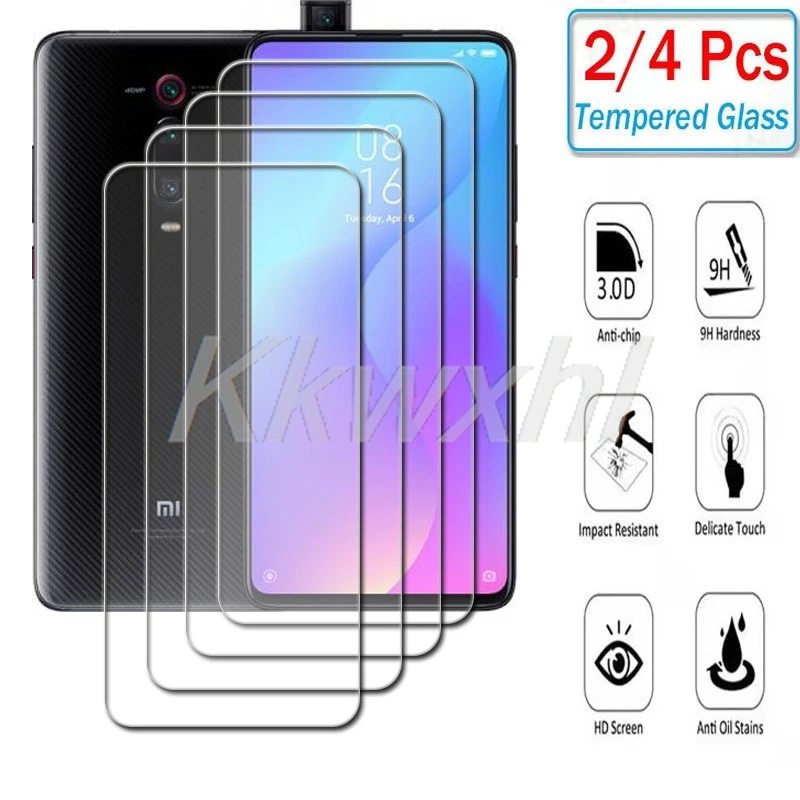 2-4PCS 9H Hd Temper… - image
