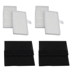 Compatible Filters To Smooth And Effortless Maintenance Of For Conga 7490 Immortal / 8290 Immortal Vacuum Cleaners