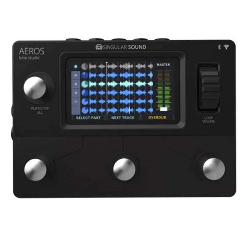 Aeros Multi-track Recorder Circulating Single-block Effector