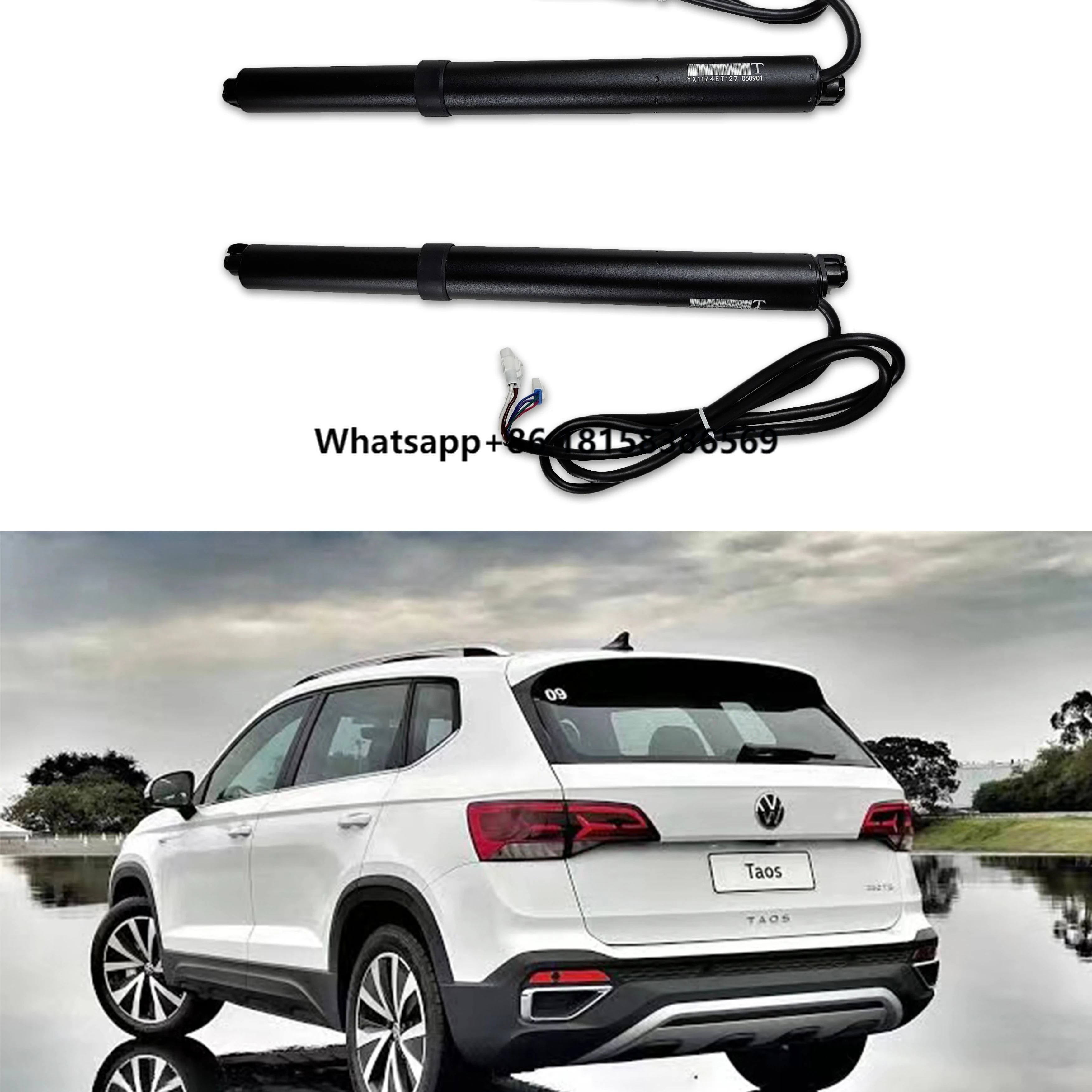 

Electric Tailgate Automatic Tailgate Power Tailgate Lift Car Part Modified Parts of an Automobile for VW Taos 2020+