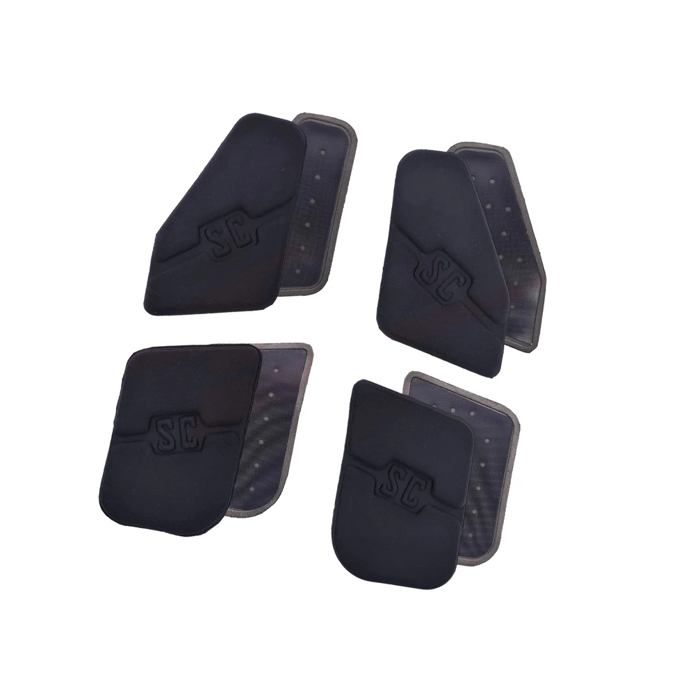 Outdoor Tactical Vest Cushioning pad - Breathable Cushioning pad set, 8 pieces per set