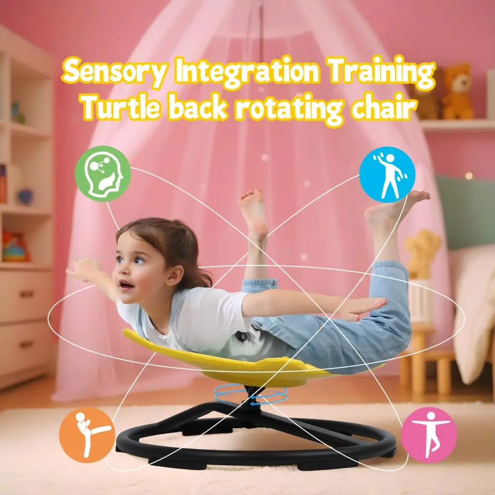 

Rotatable Gyro Chair Tumbler 360 Degree Rotating Living Room Furniture Children Relax Toy Chair Leisure Sports Stool New ﻿