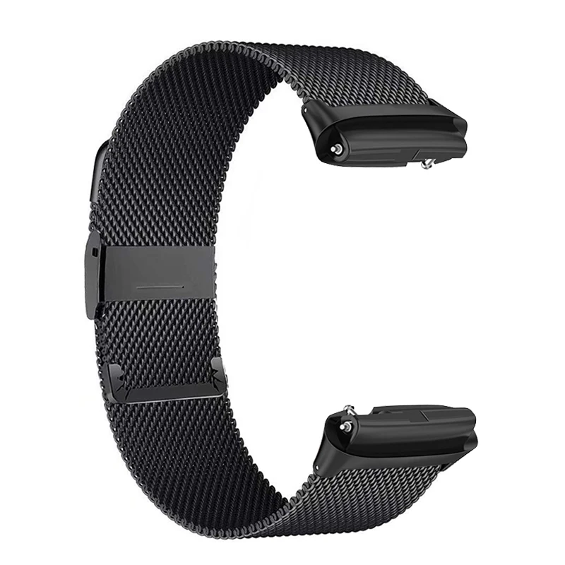 Pulseira de aço inoxidável para relógio Redmi 3, pulseira de metal ativo, relógio Xiaomi Redmi Watch 3