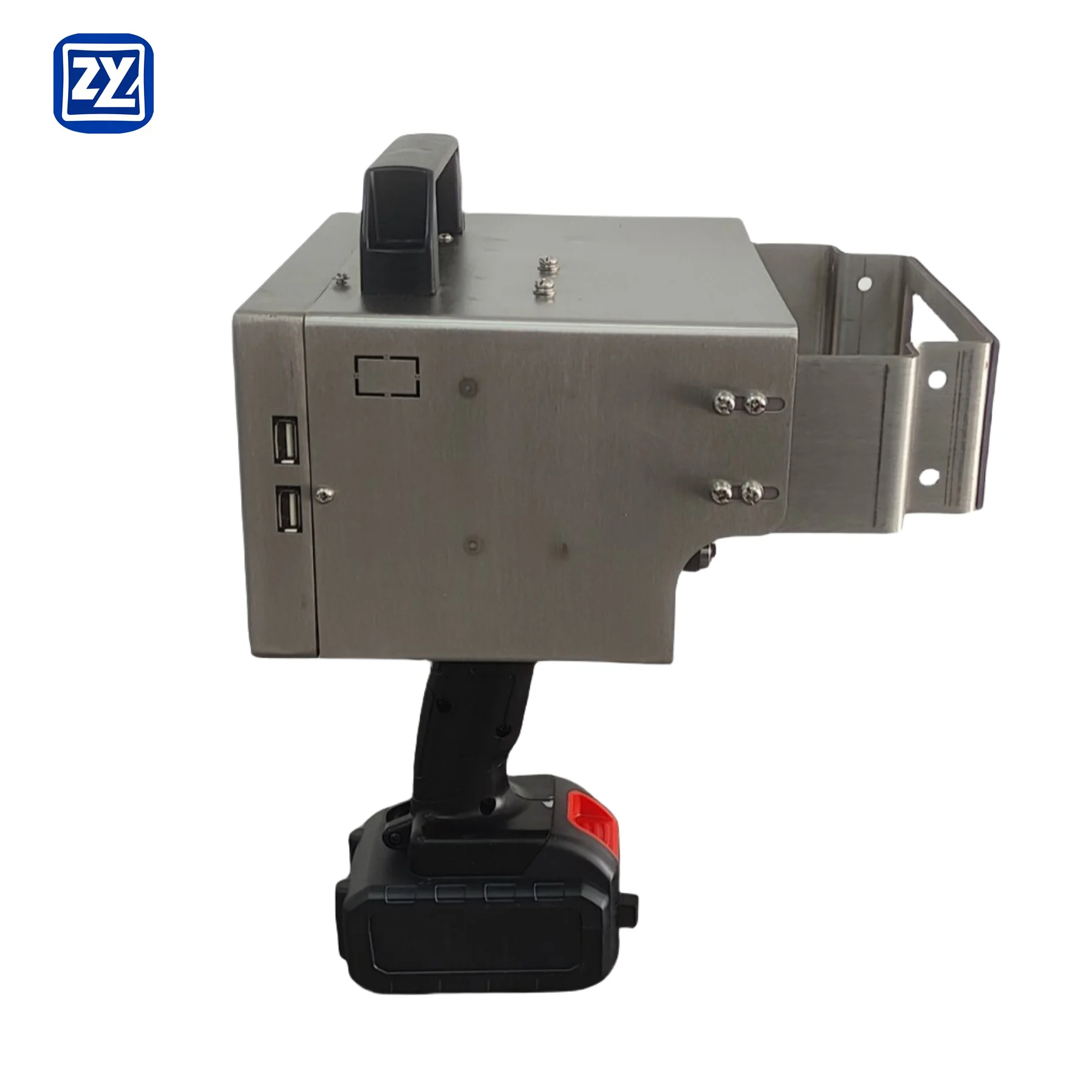 

90*30 120*30 Handheld Marking Machine Chassis Number Marking Machine Used for Car and Motorcycle Parts Vin Number