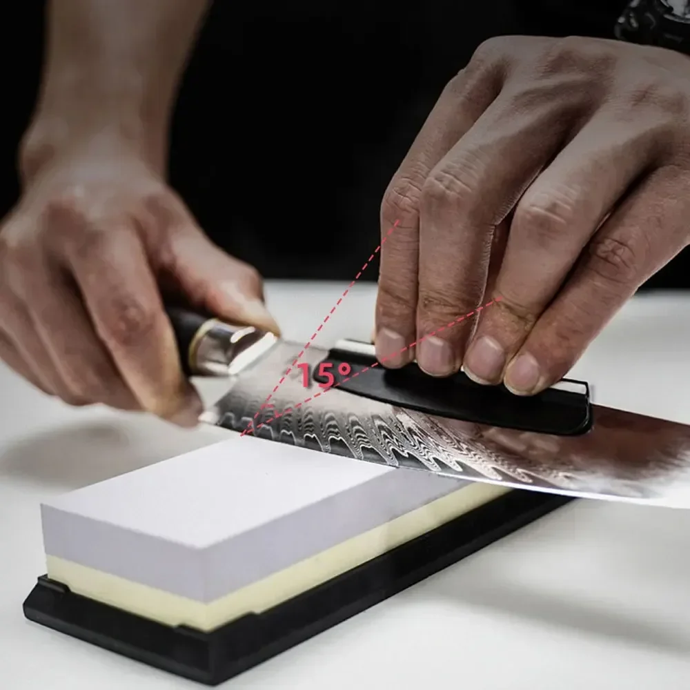 

Home Garden Kitchen Dining Bar Sharpening Stone Angle Guide Whetstone Accessories Tool Kitche Fixed Knife Sharpener Guide