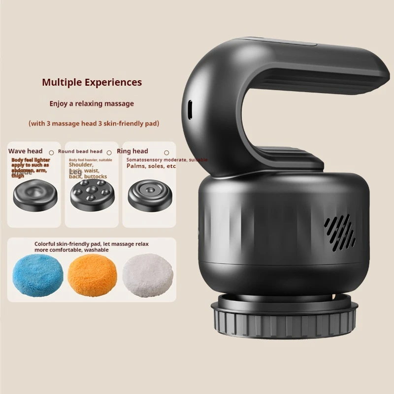 

Handheld Wireless Leg Body Deep Tissue Massage Tool