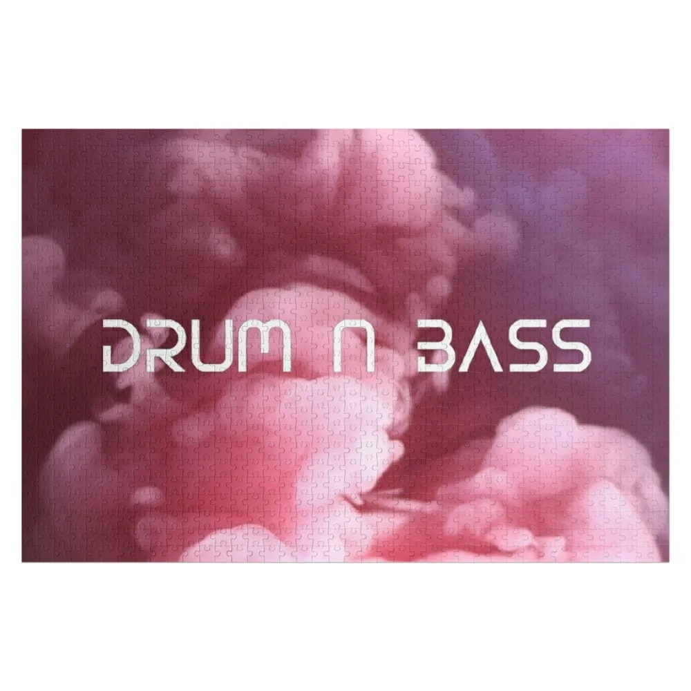 

Drum N Bass - Vapor Pink Jigsaw Puzzle Personalized Custom With Photo Personalized Child Gift Puzzle