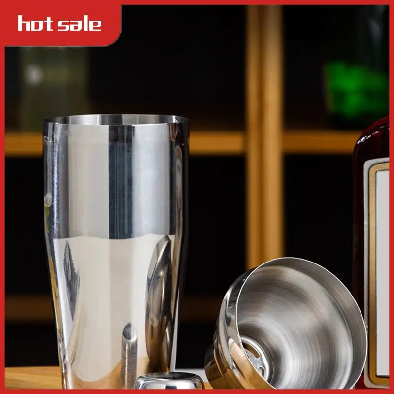 

Bartender Shaker Bamboo Shaker Bar Set Bartender Set For Mixing Drinks Bar Home Lounge And Party