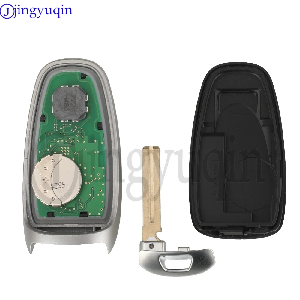 

Jingyuqin 433 МГц ID47 чип 95440-S8510/95440-L1310 4 кнопки автомобильный дистанционный ключ для Hyundai Sonata 2020 + брелок управления