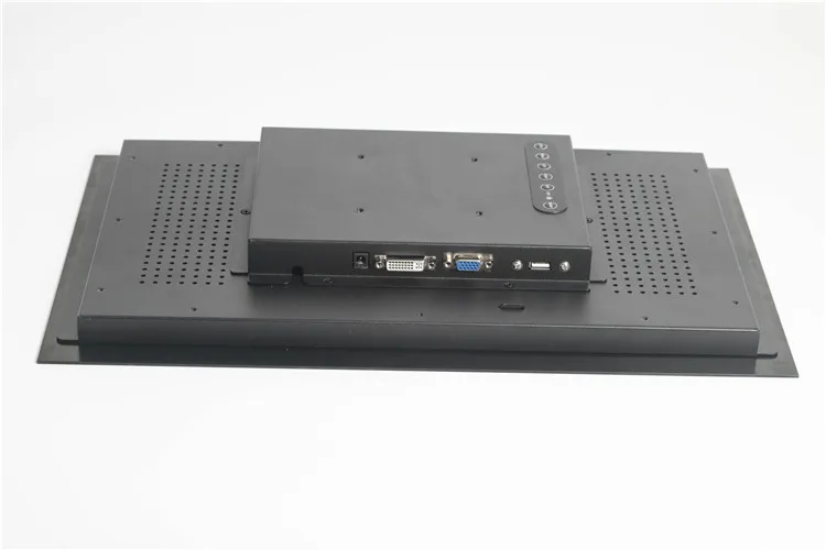 21.5 بوصة صناعية الكل في واحد PC Raspberry PI إطار مفتوح شاشة تعمل باللمس عرض جدار جبل تستقيم Linux OS Panel PC