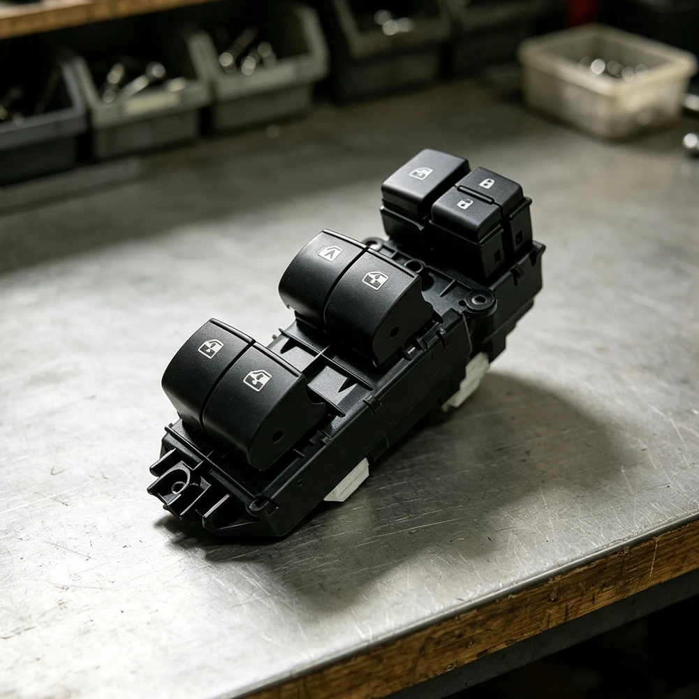 Window Control Switch Compatible with For Toyota For Hilux Revo 2015-2019 and 2015-2021 OEM Reference 84820-0K270