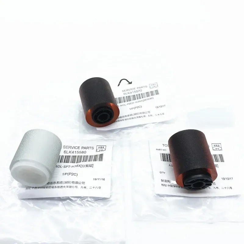 1SET 6LK415570 6LK415580 High Quality Paper Pickup Roller For Toshiba E 5508A 6508 7508 8508 5506AC 6506 7506 5518AC