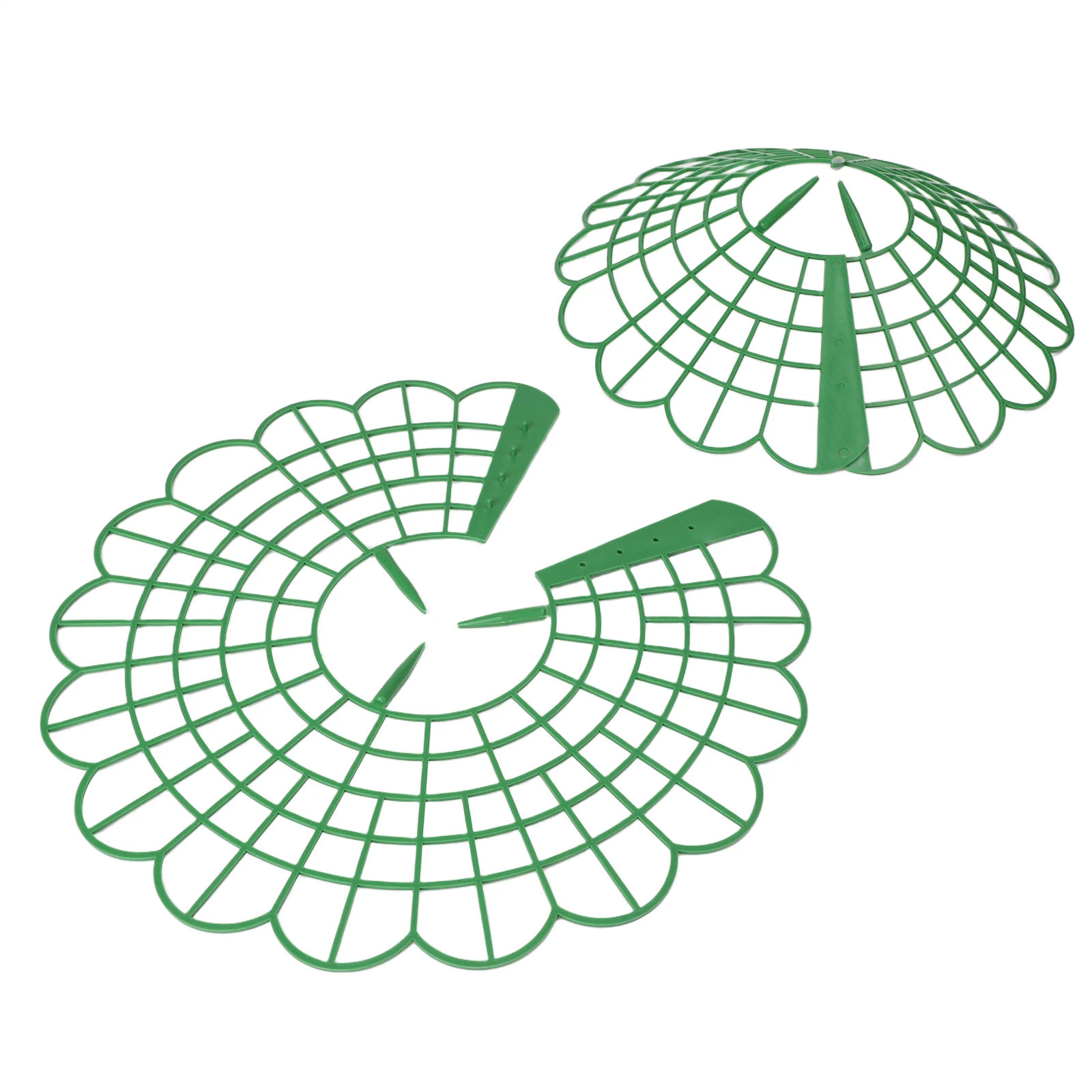 Strawberry Plant Stands 10 Pack Elevate Fruit for Cleaner Harvests and Reduce Rot by Enhancing Air Circulation Around Plants