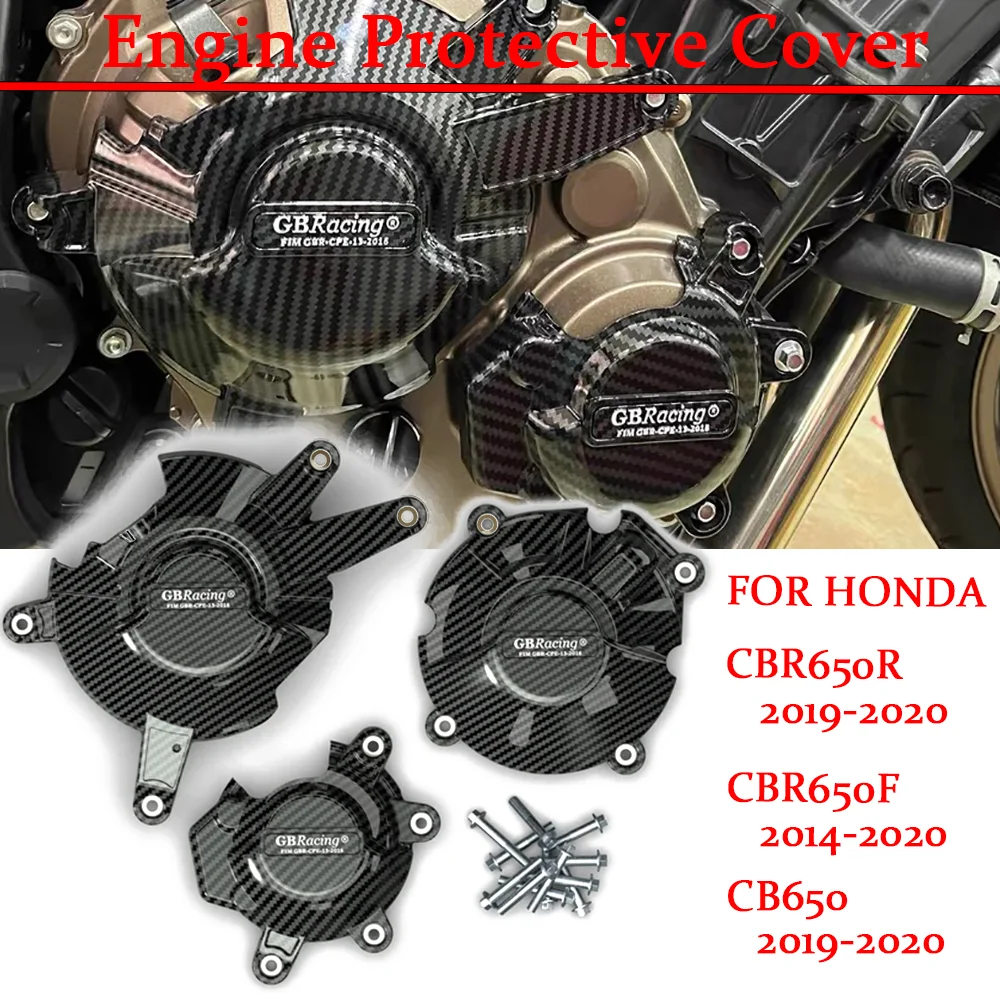 

FOR HONDA CBR650R 2019-2020 CBR650F 2014-2020 CB650 2019-2020 Engine Protective Cover