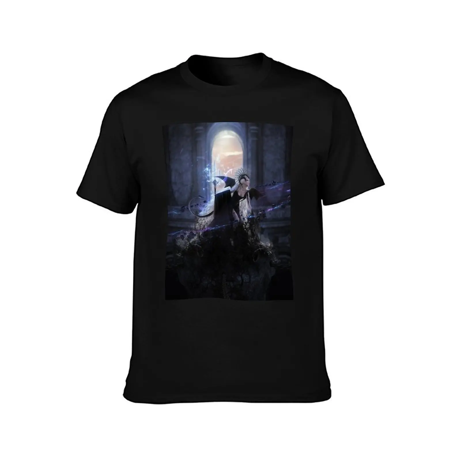 The queen of the damned T-Shirt Utility Work Short Sleeve Top T-Shirt