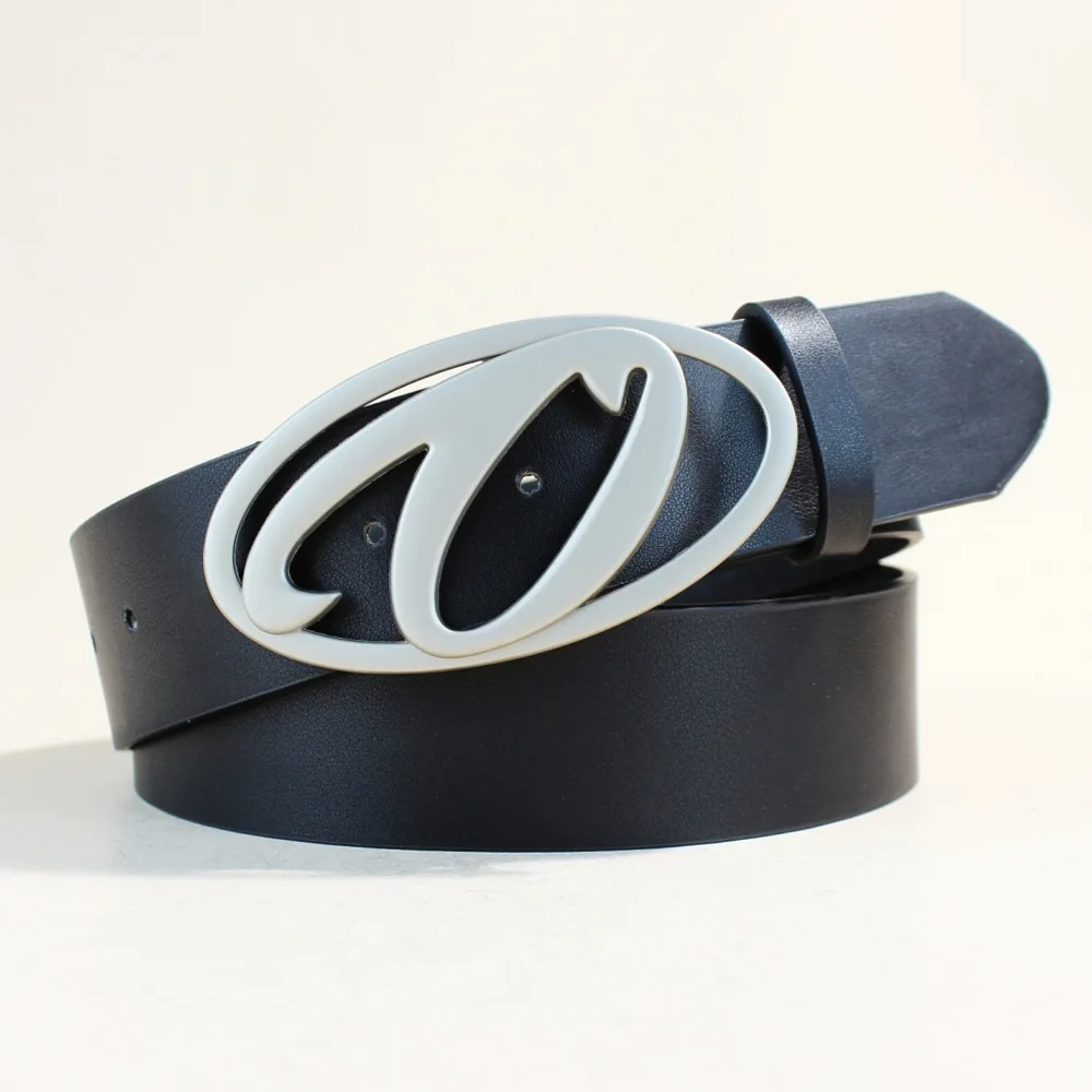 Designer Gürtel Für Frauen Hohe Qualität Luxus Y2K Weibliche Taille Schwarz Pu Leder Bund Mädchen Jeans Punk Korsett Gürtel GothK